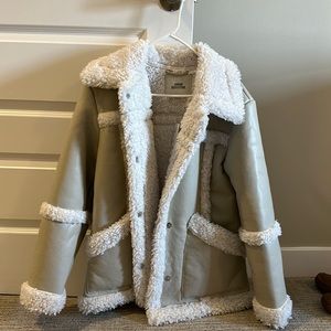 UO Faux Leather Jacket NWT